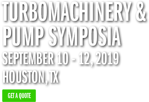 Turbomachinery & Pump Symposia