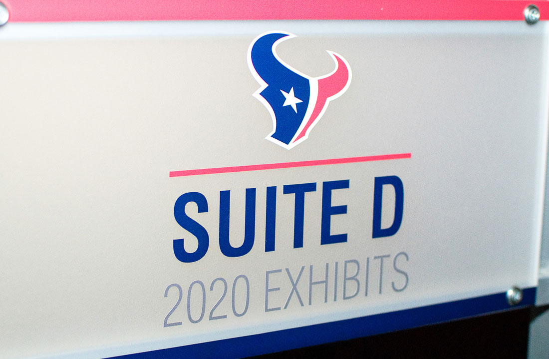 Houston Texans Field Box Suites
