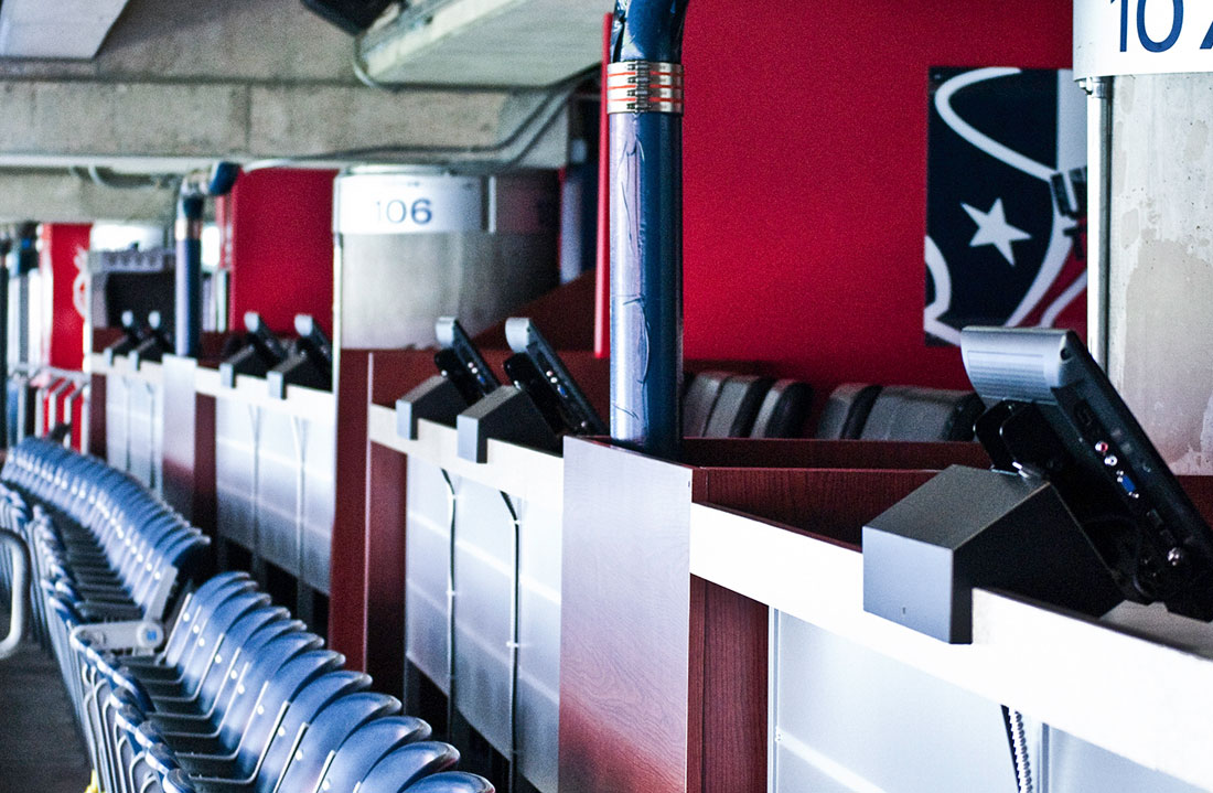 Houston Texans Field Box Suites