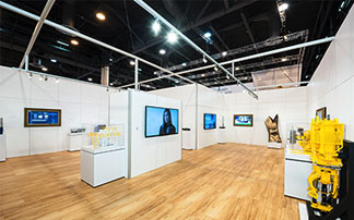 2020 Exhibits Wins Gold in 2014 Event Design Awards.