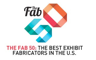 2020 Exhibits Named to the 2015 FAB 50.
