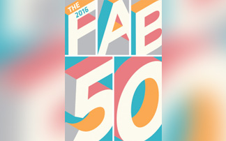 2020 Exhibits Named to the 2016 FAB 50