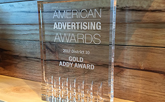 2020 Exhibits Wins Gold District ADDY Award