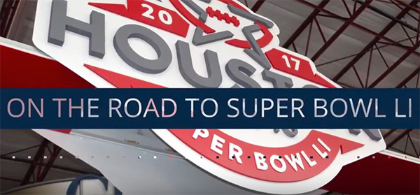 Touchdown! Super Bowl LI & 2020 Exhibits
