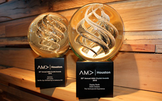 2020 Exhibits Wins Two 2018 AMA Crystal Awards