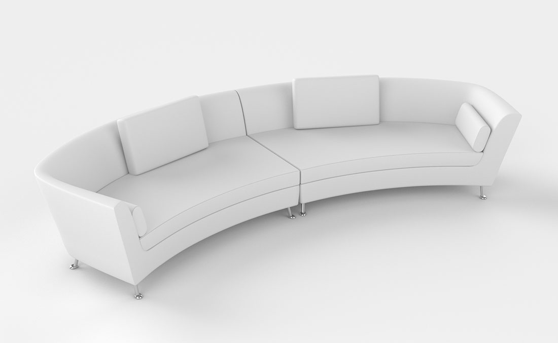 CurvedSectional