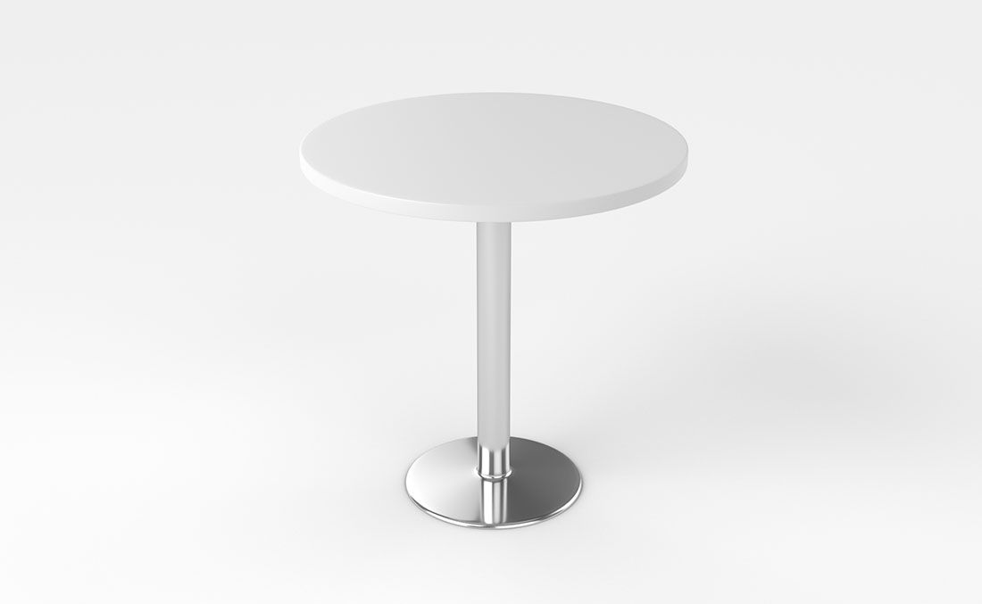 Rentals Tables Cafe Table White