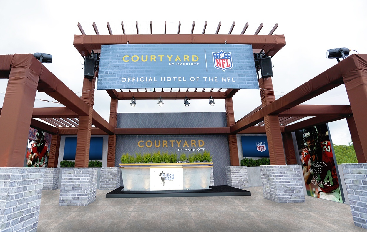 The NFL Draft Experience & 2020 Exhibits