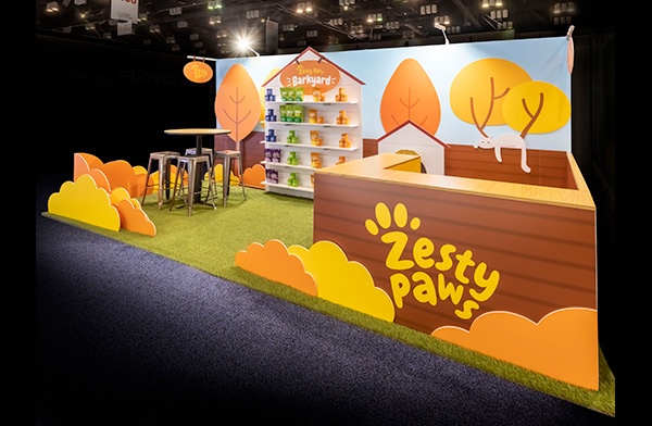 Zesty Paws @ Global Pet Expo 2019