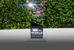 2020 Exhibits Wins Silver at 2021 World Exhibition Stand Awards