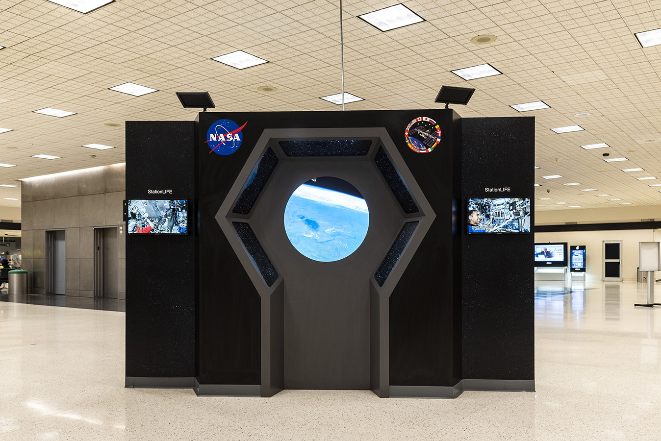 NASA ISS Display