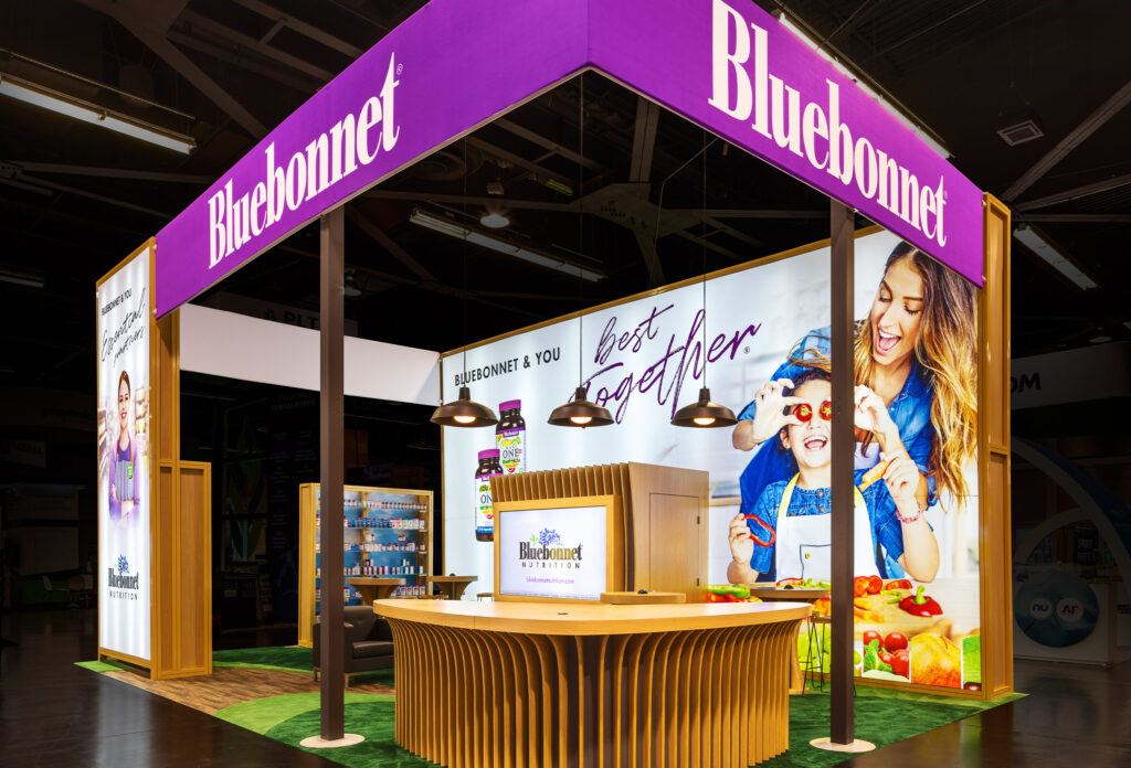 20′ Trade Show Booth Rentals