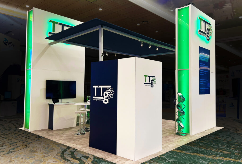 30′ Trade Show Booth Rentals