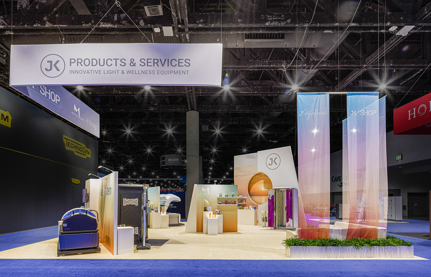NCA Sweets & Snacks Expo 2021 Tradeshow Displays & Event Services