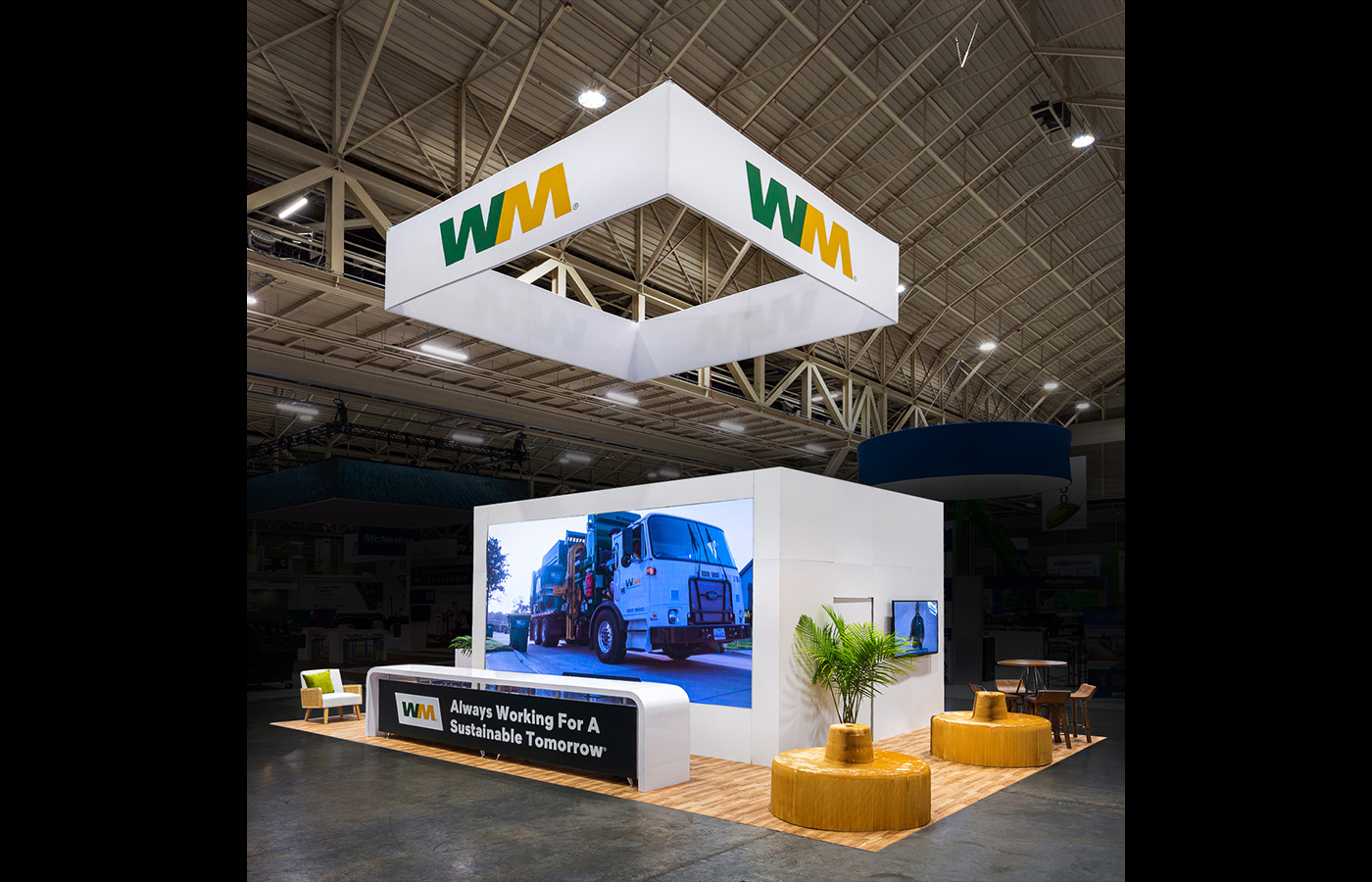 2021 SEMA Show Tradeshow Displays & Event Services