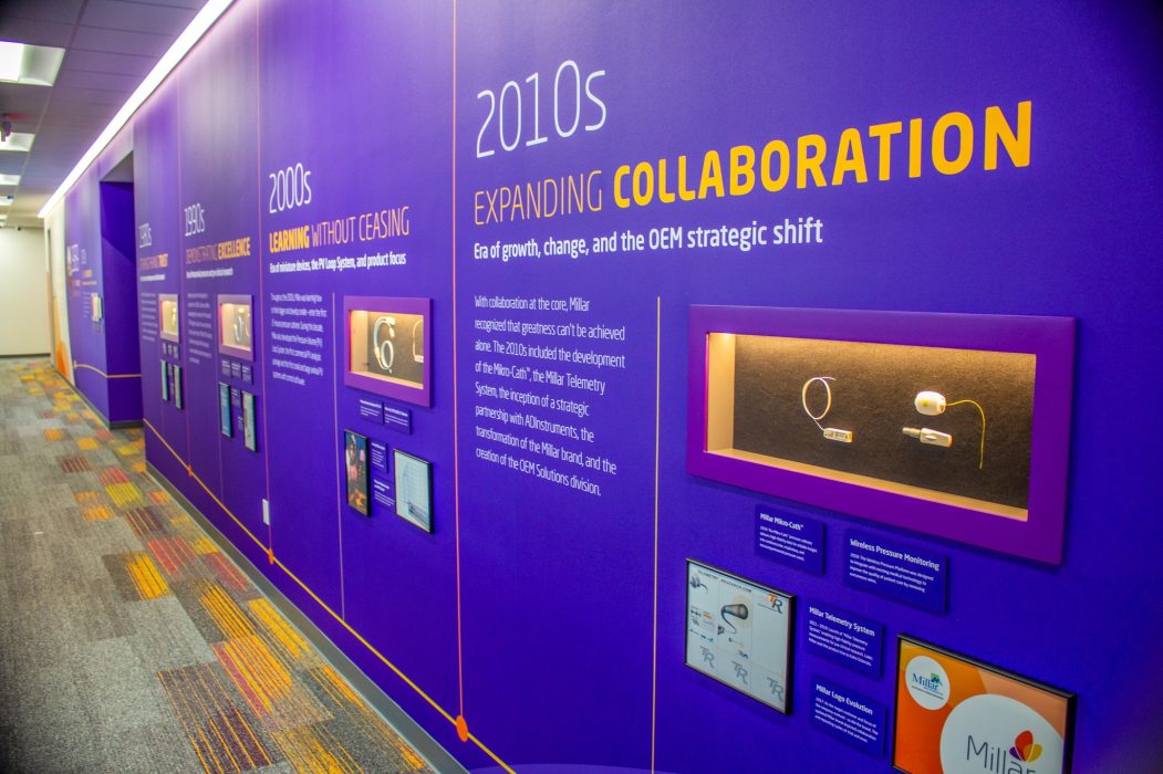 Millar Headquarters - 2020 exhibits