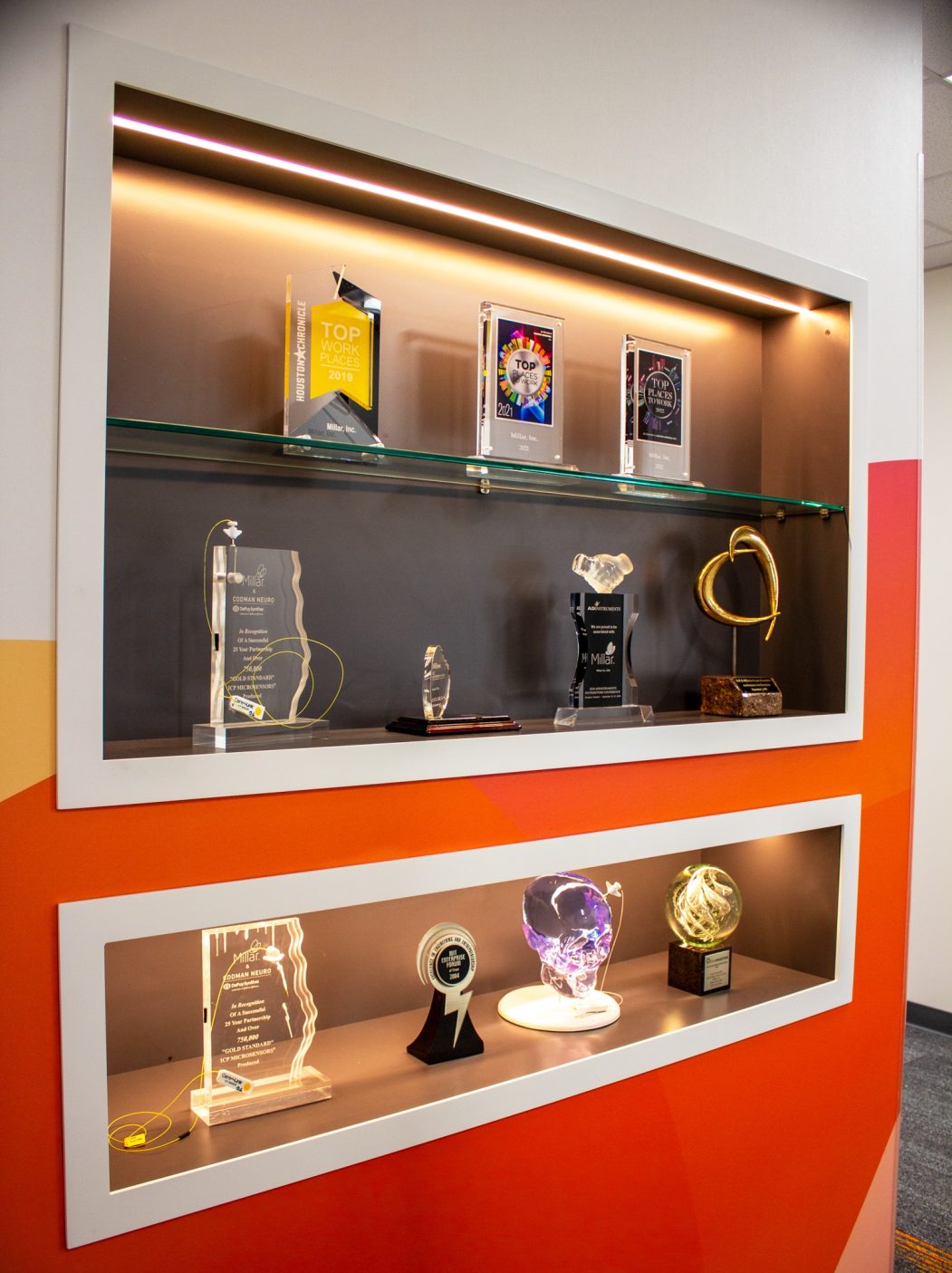 Millar Headquarters - 2020 exhibits