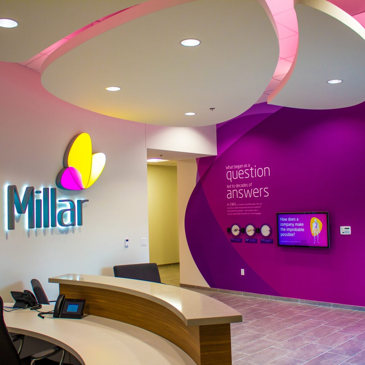 Millar Headquarters - 2020 exhibits