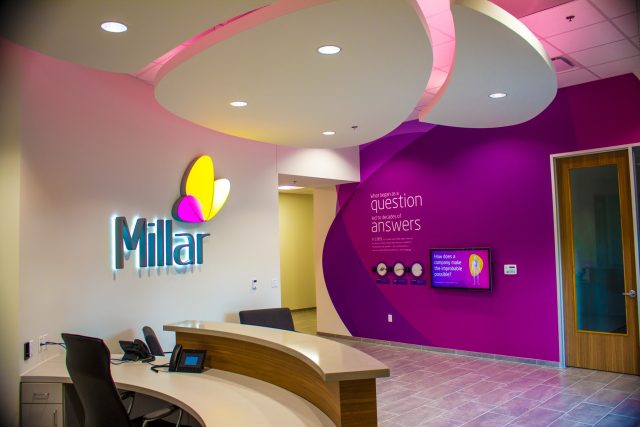 Millar Headquarters - 2020 exhibits