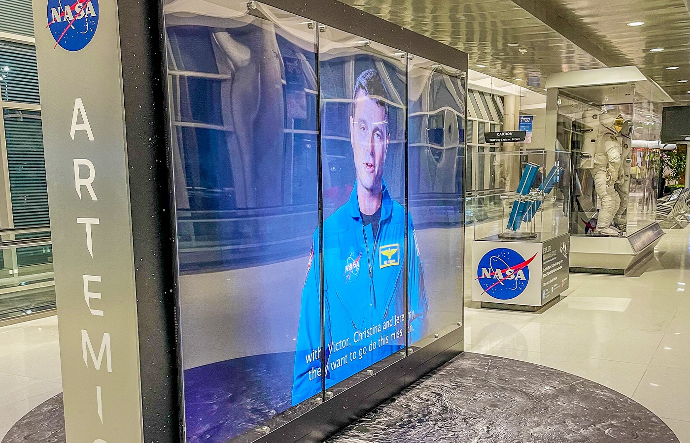 NASA | Artemis Video Wall Display