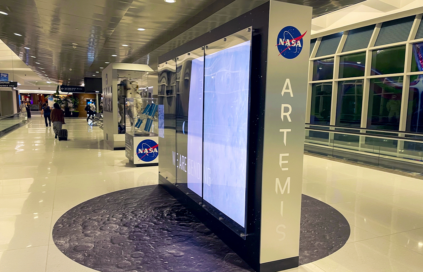 NASA | Artemis Video Wall Display