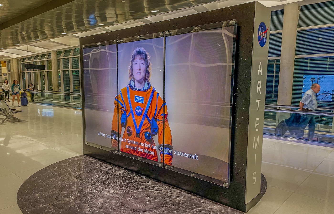 NASA | Artemis Video Wall Display