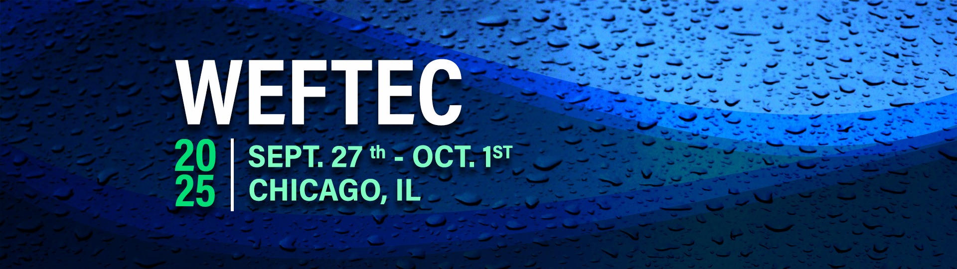WEFTEC 2025