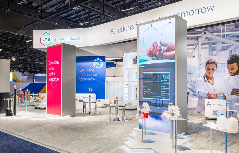 Interactive LED Display Panels at 2020 Exhibits