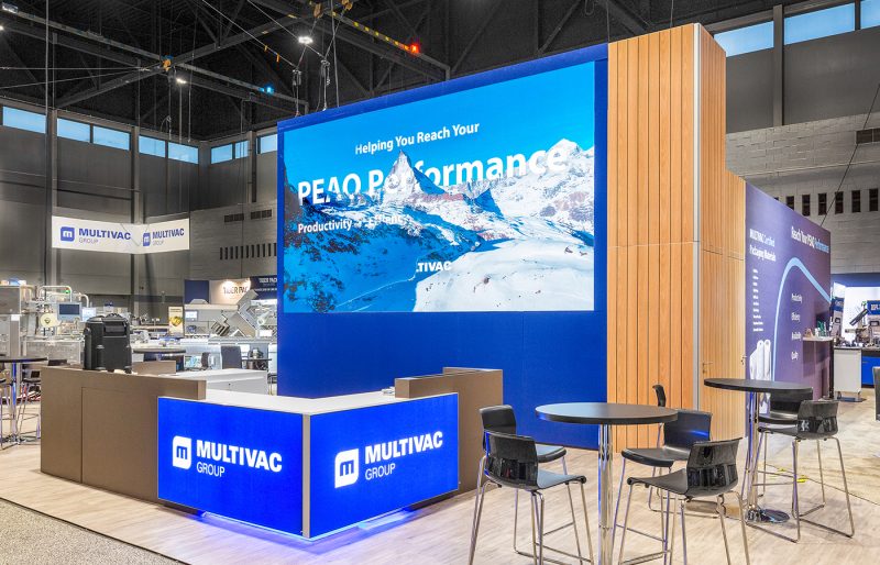 Interactive LED Display Panels at 2020 Exhibits