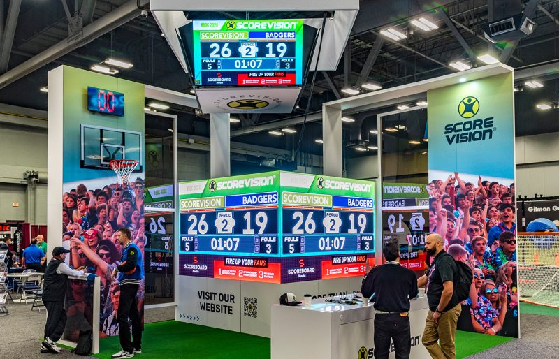 Interactive LED Display Panels at 2020 Exhibits