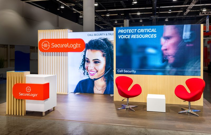Interactive LED Display Panels at 2020 Exhibits