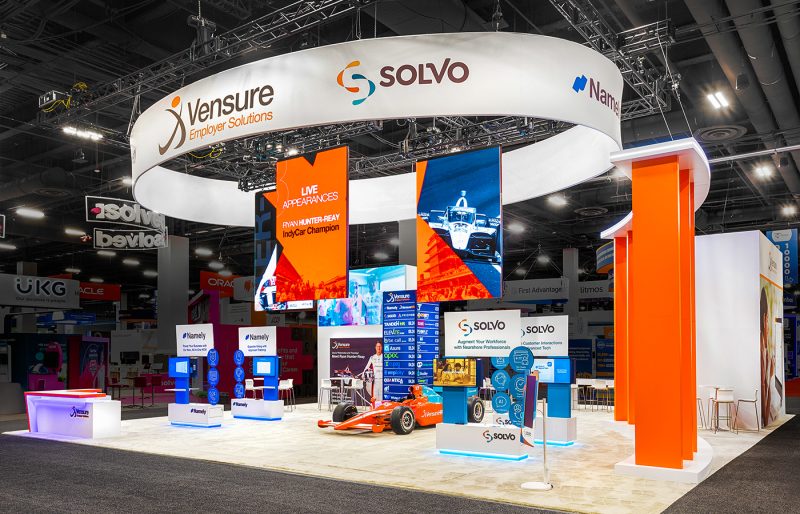 Interactive LED Display Panels at 2020 Exhibits