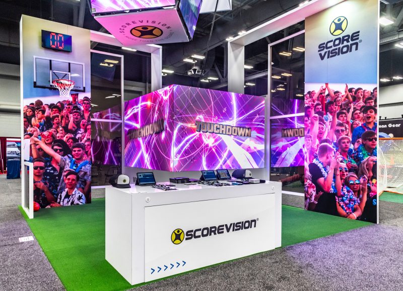 Interactive LED Display Panels at 2020 Exhibits