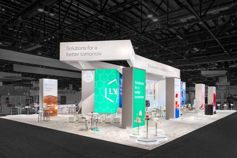 BEST LARGE RENTAL EXHIBIT, SILVER: LyondellBasell – NPE 2024