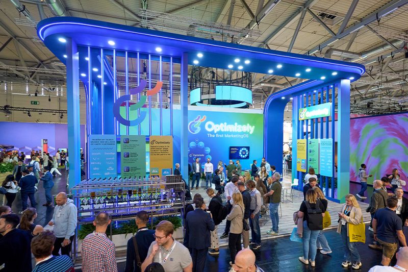 BEST INTERNATIONAL DESIGN, BRONZE: Optimizely – DMEXCO 2024
