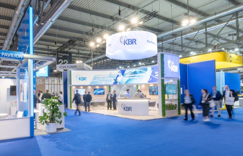 125776 KBR at GasTech 2025 - Milan, Italy