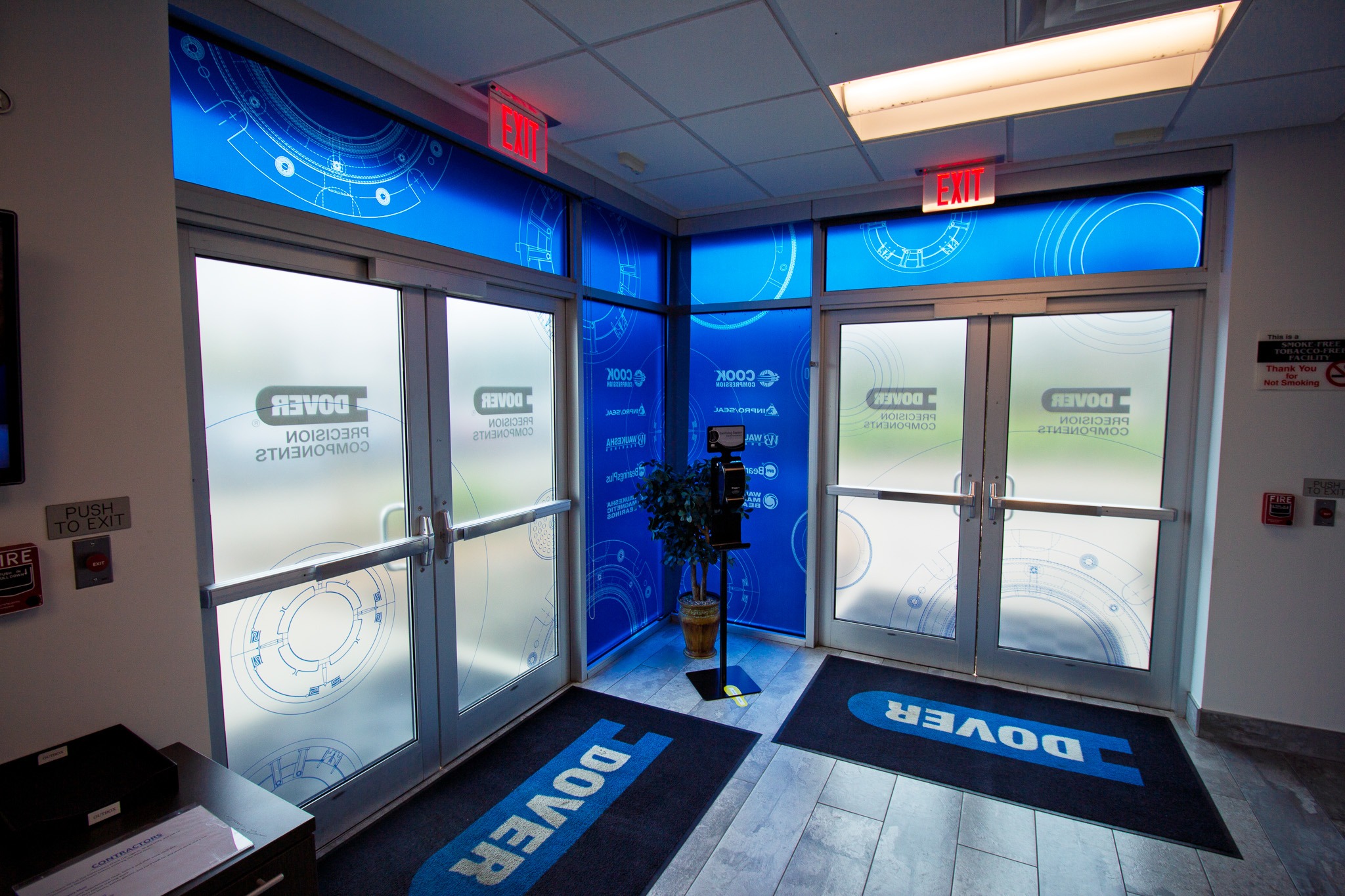 Dover Precision Components