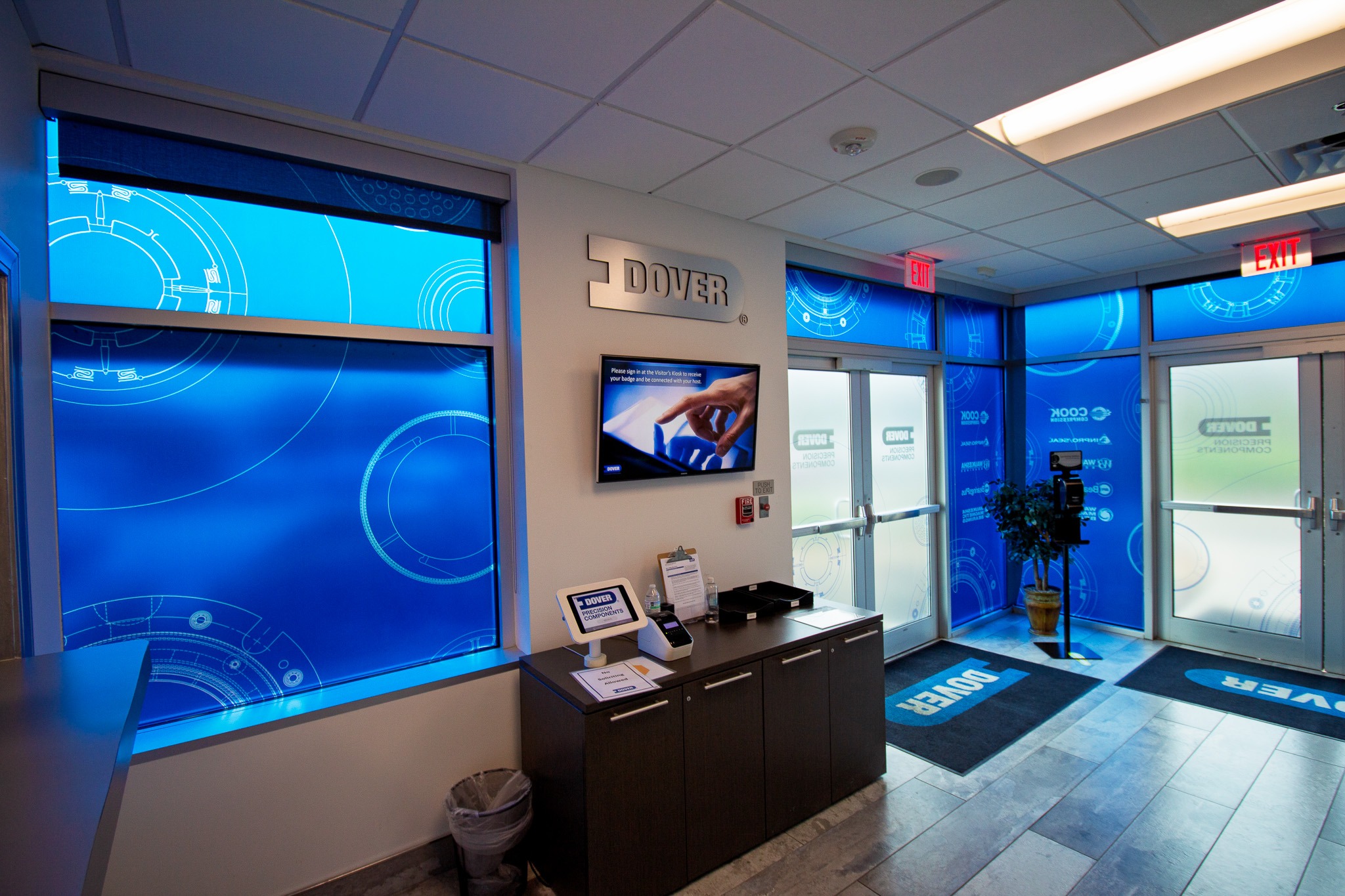 Dover Precision Components