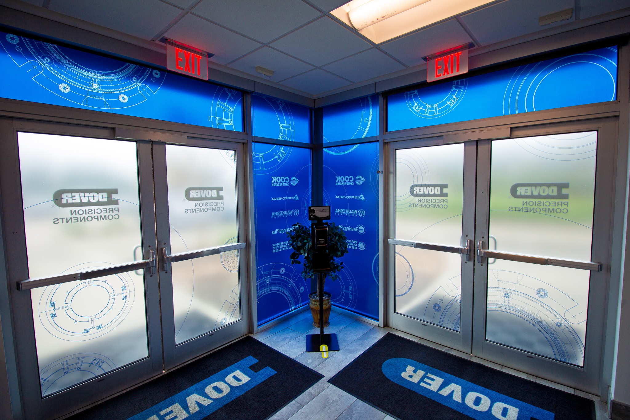 Dover Precision Components