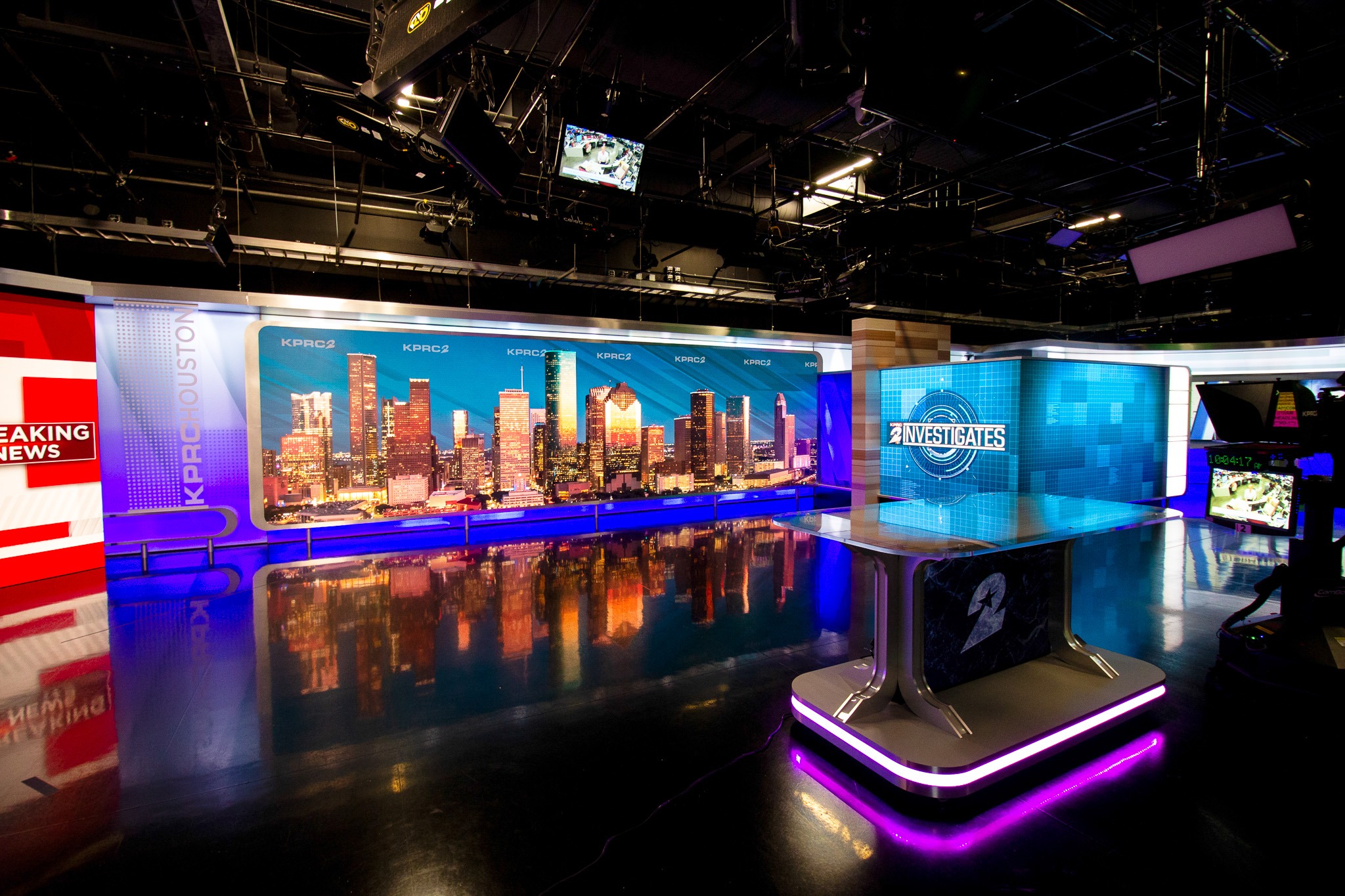 KPRC 2 News Studio