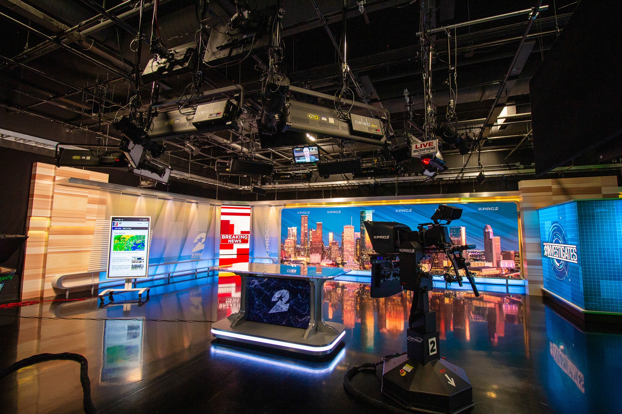 KPRC 2 News Studio