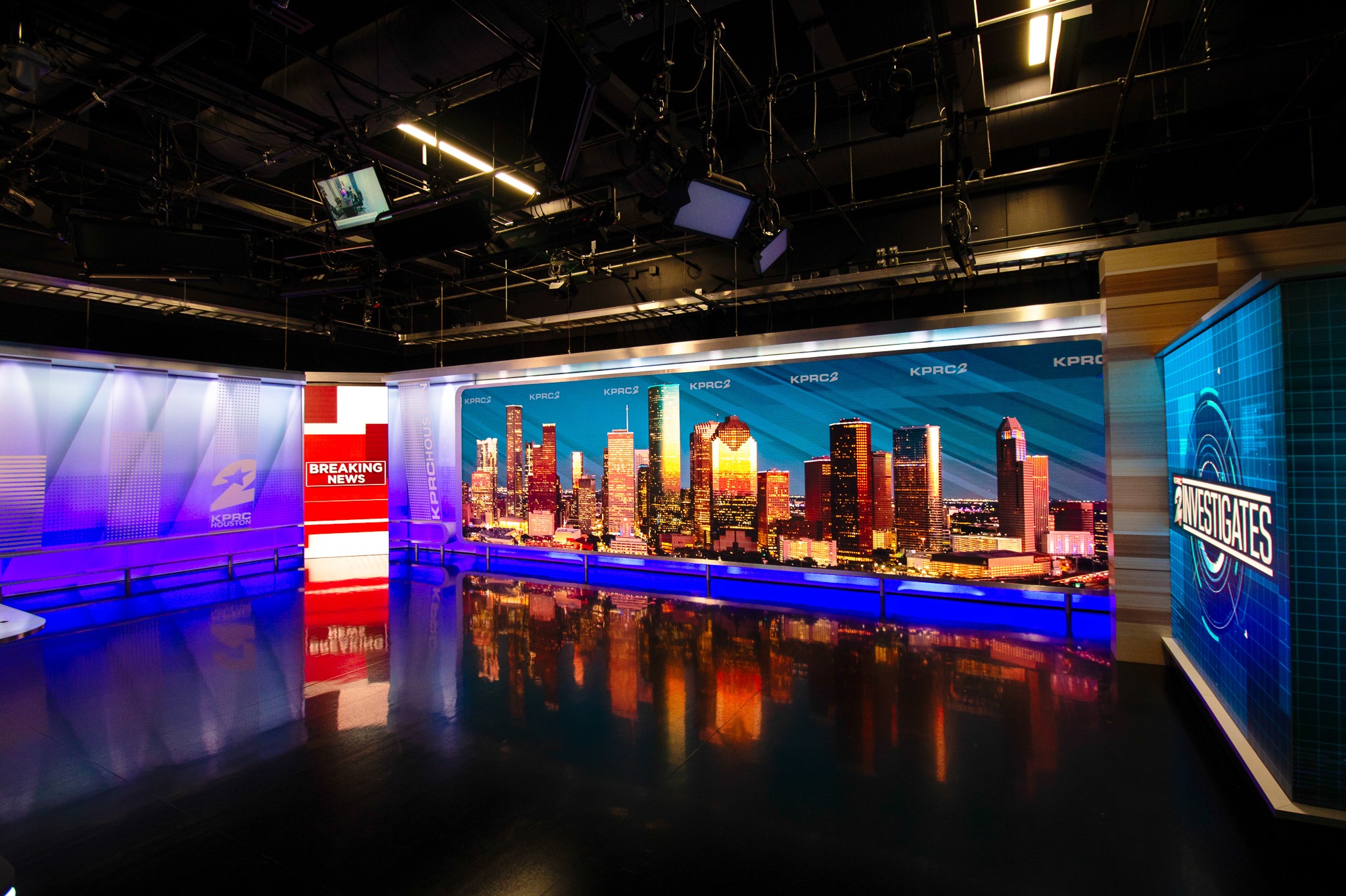 KPRC 2 News Studio