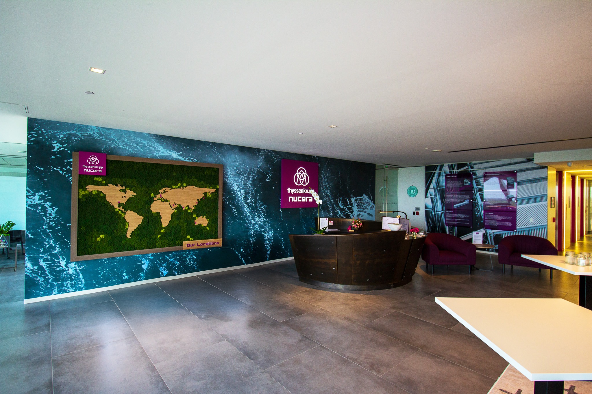 thyssenkrupp nucera - New HQ