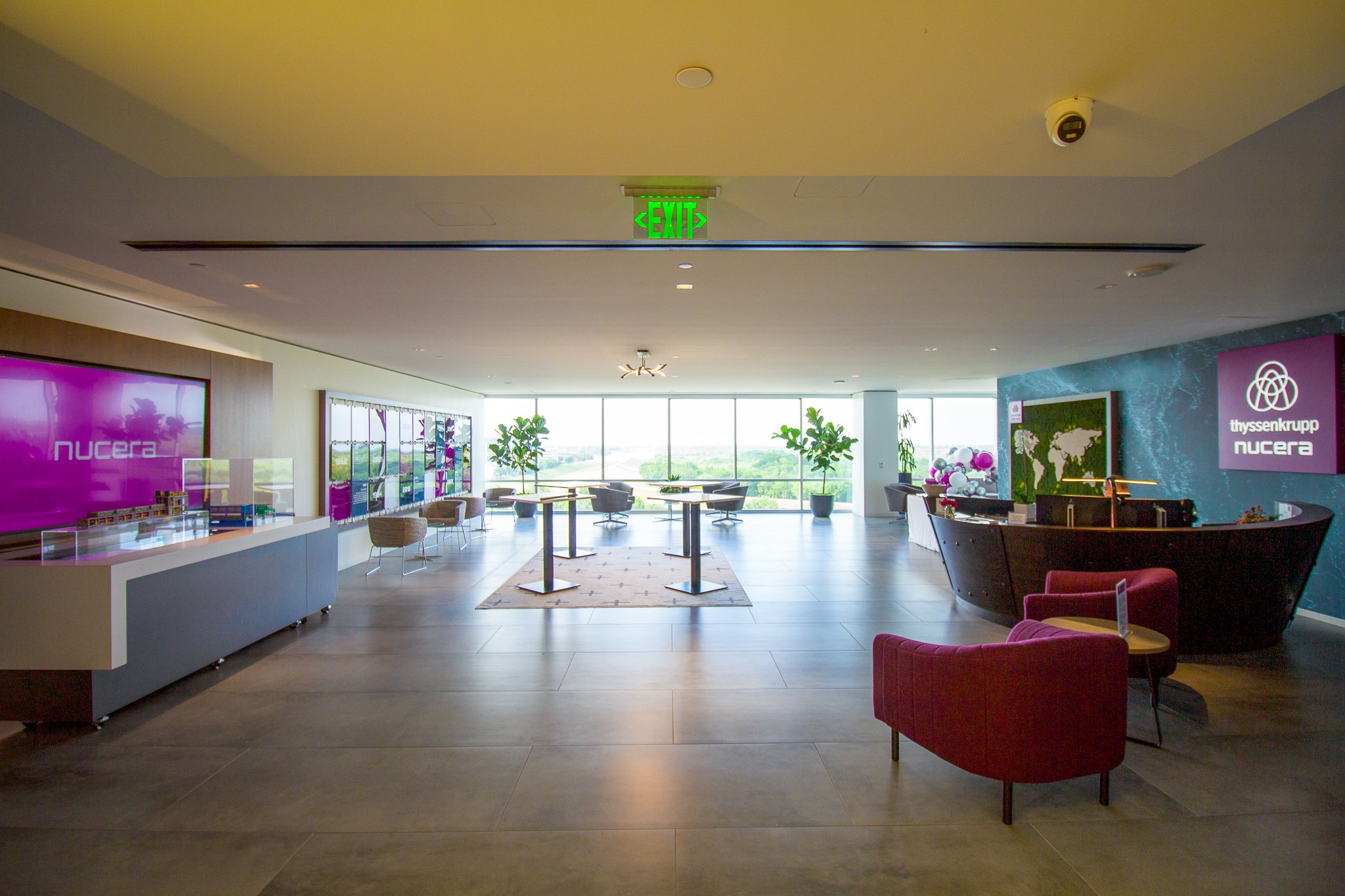 thyssenkrupp nucera - New HQ