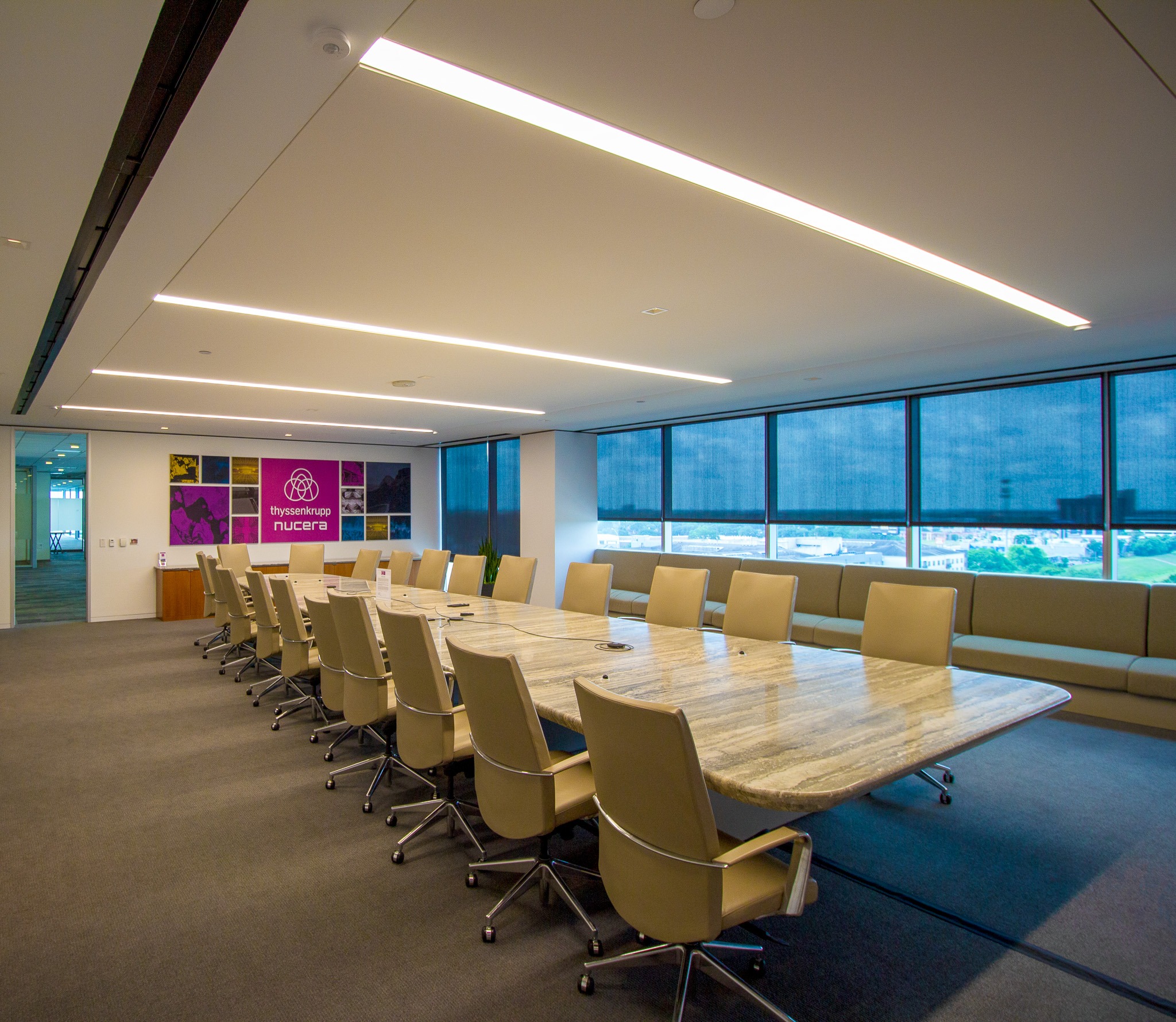 thyssenkrupp nucera - New HQ