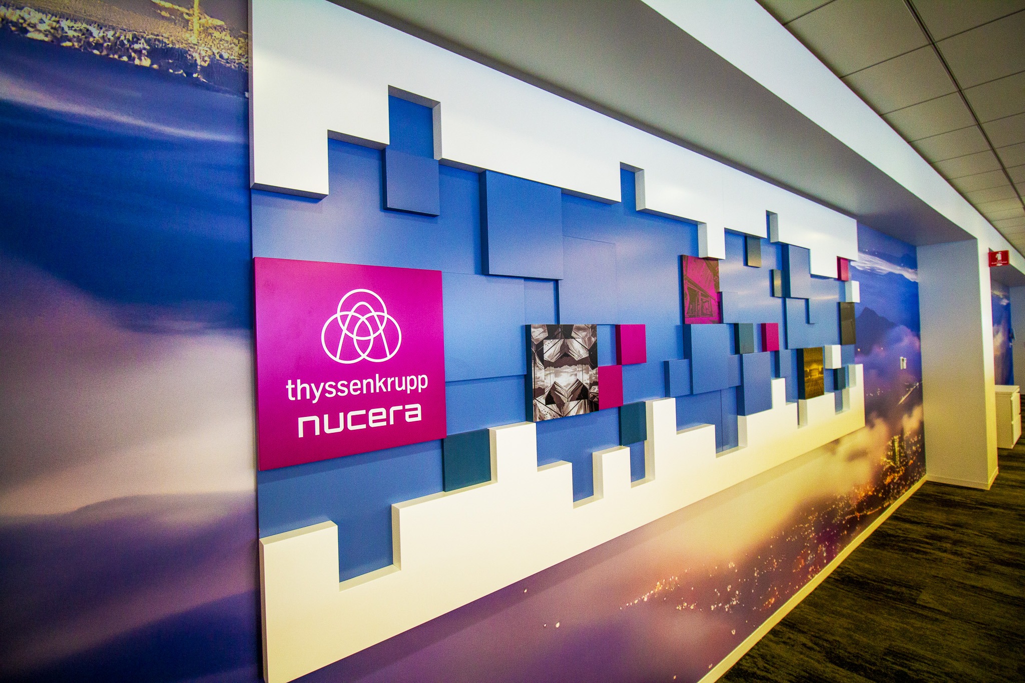 thyssenkrupp nucera - New HQ