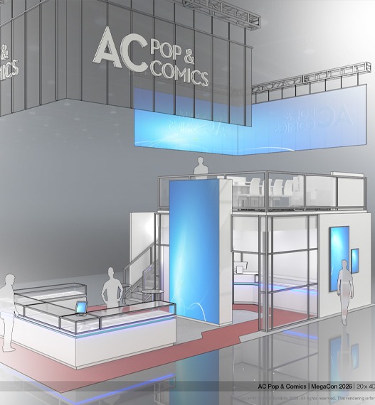 MegaCon - AC Pop Comics concept art