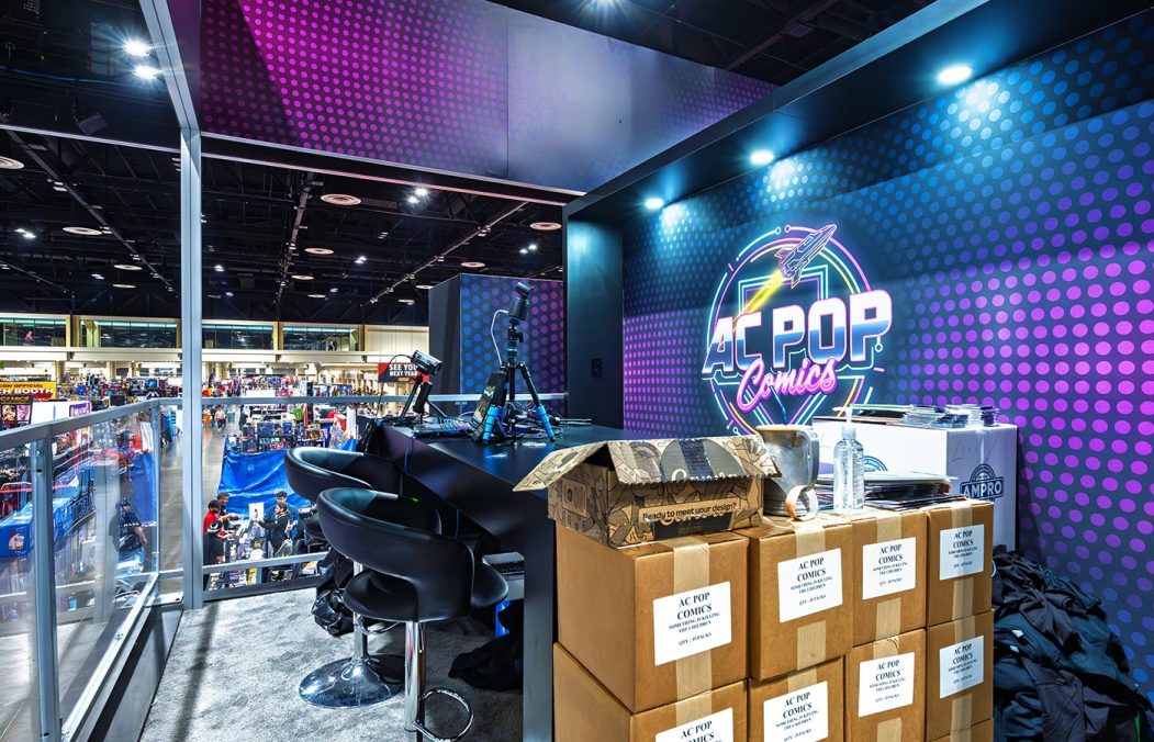AC Pop Comics MegaCon 2026 Booth