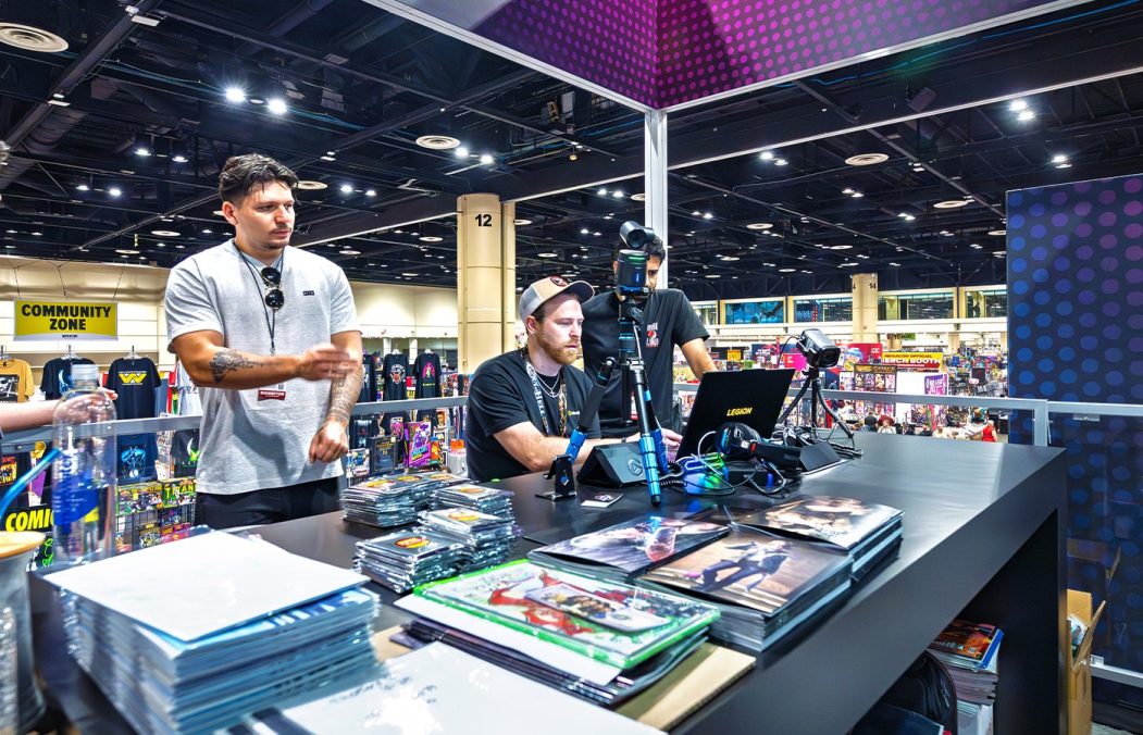 AC Pop Comics MegaCon 2026 Booth
