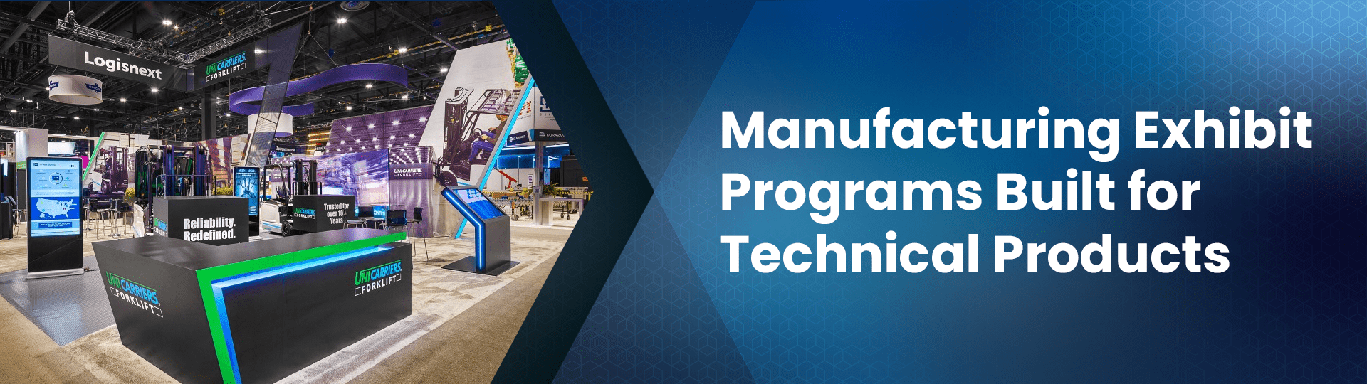 Industries We Serve | 2020 Exhibits